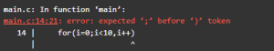 Program.c Fail What Are Errors in C Programming?