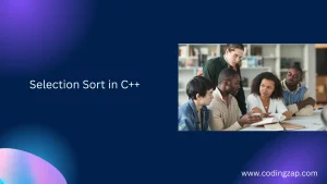 Selection Sort In C++: Algorithm, Working, And Complexity
