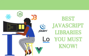 Top 21 JavaScript Libraries You Need To Know
