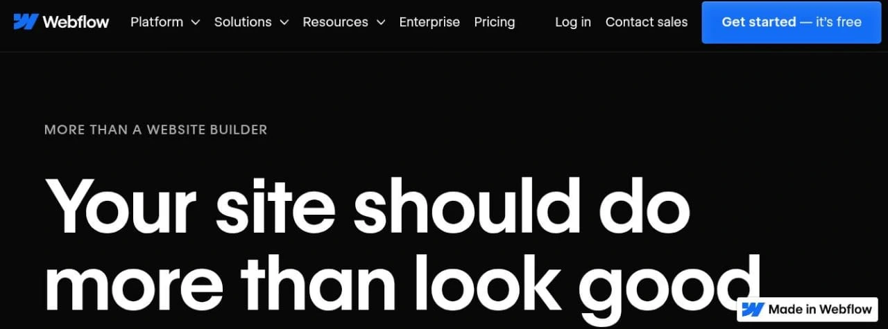 Webflow HTML Editors