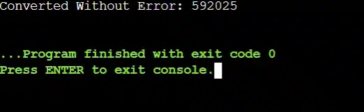 Output3- Trim() Method