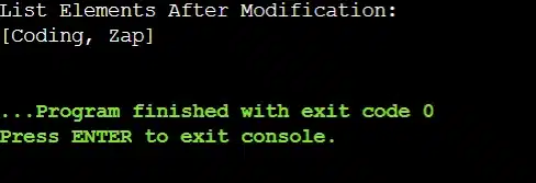 Output- Fail-Safe Iterators For Concurrent Collection