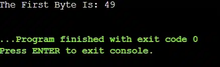 Read Large Binary Files Output