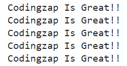Loop In Python Using a For Loop