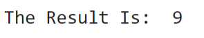 Square Number Python Using Exponent Operator Output