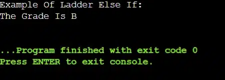 Implement An Else If Ladder In Java Output