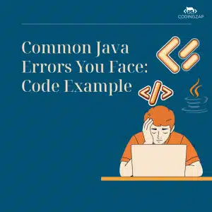 Common Java Errors and How to Fix Them (With Code Examples)